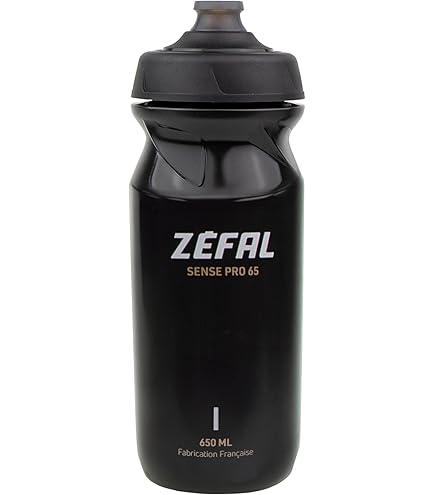 ZEFAL Sense Pro Trinkflasche 650 Ml – Auslaufsicher, BPA-frei, Mit Pro-Cap-System – Für Radfahren, Sport