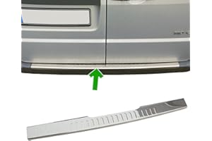 MCPERFORMANCE Protector Parachoques Trasero válido para MERCEDES VITO VIANO W639 | 2004-2014 Acero Inoxidable MATE Proteccion para Borde del Maletero De Carga