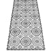 Produktbild Kersten 2 Tisch Runner Croch. Pvc 40 x 150 cm schwarz
