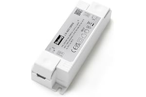 illuburg Trasformatore LED 1000mA Corrente Costante 15W - 40W Flickerfree LED Alimentatore Driver Power Supply