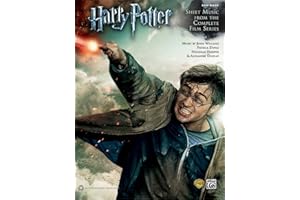 Harry potter sheet music from the complete film series easy piano book