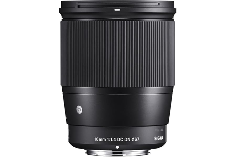Sigma 16mm f1.4 DC DN Contemporary Lens - Sony E Mount