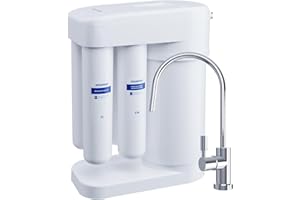 AQUAPHOR RO-101S Compact Reverse Osmosis Water Filter - Under Sink Filtration System