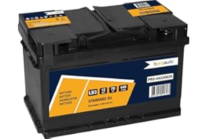 Batterie de voiture BPROAUTO 70Ah/640A