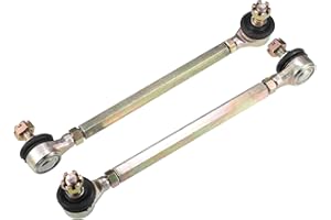 QUARKZMAN Assemblage De Rotule De Biellette De Direction De Direction Compatible Avec Vtt - 2 Pièces 170mm