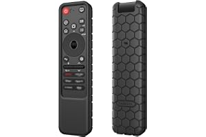 Fintie Fjärrkontrollsfodral för LG MR25GA – lätt, halkfritt och stötsäkert silikonfodral för LG Smart TV C5 B5 G5 M5-serien R
