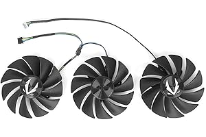 SISS GA92S2U - Ventola GPU da 88 mm, per scheda grafica ZOTAC GeForce RTX 3070 3080 Ti 3090 AMP Holo