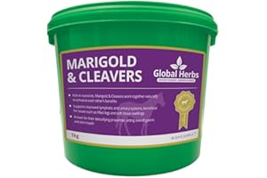 Global Herbs Marigold and Cleavers for horses, 1kg