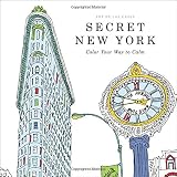 Secret New York: Color Your Way to Calm Secret New York: Color Your Way to Calm