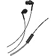 Nokia WB-101 Wired Buds In-Ear Headphones with Microphone (Black), Small