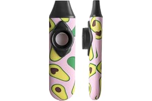 ZIGefofo Kazoo per Bambini e Adulti con 5 Diaframmi per Flauto Kazoo e Una Bella Scatola, Buon Compagno per Chitarra/Ukulele Kazoo Strumento Musicale Portatili Regali per Bambini Amanti Della Musica