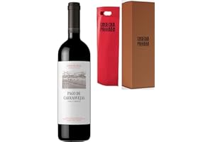 Pago de Carraovejas - Botella para Regalo - Envío Gratis 24 H - Funda regalo + Caja - Vino Tinto - Ribera del Duero - Enviado por Cosecha Privada