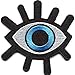 Produktbild coolpart 2 Pcs New Eye Auge Tattoo Wicca geheimnisvollen Gothic Punk Retro bestickte Applikation Bügelbild Biker Weste Patch Perfekte Patches