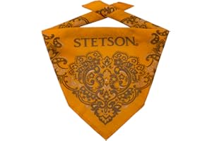 Stetson Bandana Paisley Donna/Uomo - Fazzoletto da Testa Fascia per Capelli Autunno Primavera Inverno Estate Estate/Inverno
