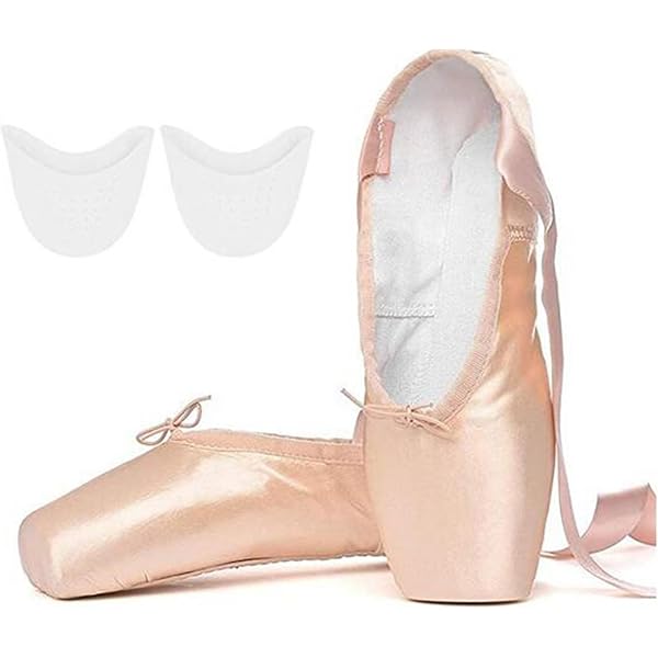 2 Paar Ballettsocken, Zehenschutz, Ballett-Spitzen? Produktbild-Vorschau 5
