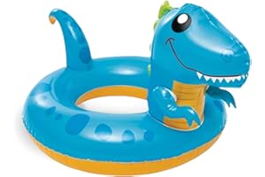 YAAVAAW Schwimmring für Kinder 2-8 Jahre,Aufblasbar Schwimmreifen Tierform Cartoon Wasserspielring,Dicke PVC Pool Schwimmen Ring für Mädchen Sommer Schwimmbad Wasser Outdoor Spielzeug Party Zubehör