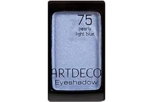 ARTDECO Cienie do powiek – intensywne kolory długo utrzymujące się cień do powiek niebieski, perłowy – 1 x 1 g