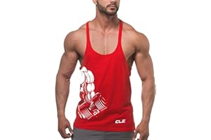 Cabeen Herren Muskelshirt Sport Tank Top Gym Fitness Achselshirts Ärmellos T-Shirt Bodybuilding Unterhemden