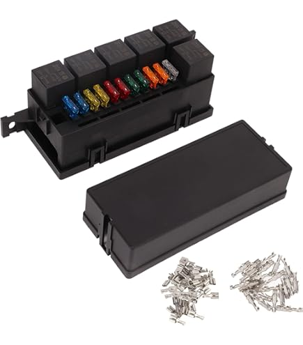 GUUZI 3 Pack 24V 40Amp Car Relay DC 4 Pin SPST and Wiring Harness