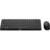 Philips SPT6407 Bluetooth Wireless Turkish Q Keyboard Mouse Set Black