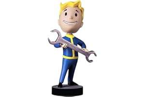 GENERIC Creativity Fall_out Bobblehead Hands On Hips | Collectable Vinyl Figure Vault Bobblehead Headknocker Figure Toys Boy Idea Toys for Kids & Adults for Dash Board Home Decor