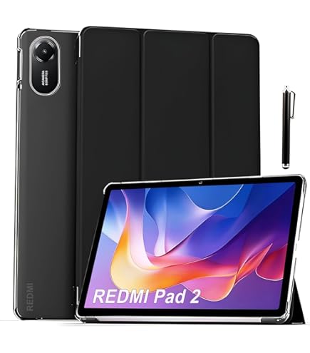 CEDO Redmi Pad (10.6 inch) Flip Cover | Leather Finish | 360