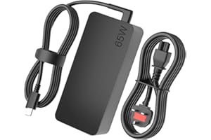 LILUMUJIANG 65W USB-C Power Supply Charger for Lenovo ThinkPad x1 Carbon T14 T15 T480 T480s T490 T490s T580 T590 X13 X280 X380 X390 E14 E15 E480 E490 E580 E590 L380 L390 L480 P52s Yoga 720 910 920 Chromebook