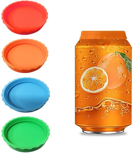 3 Tappi Riutilizzabili Per Lattine - Coperchi A Scatto Per Bibite Coca Cola, Birra E Bevande