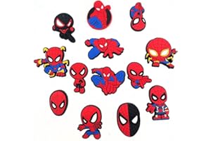 DIWSO Décoration de chaussures Croc Charms pour Filles Femmes Garçons Adultes, Cadeau pour Fête d'Anniversaire Favours