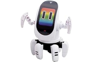 Silverlit - Ycoo Octobot - Calamar programmable télécommandé avec rotations à 360 degrés – Effets sonores et Lumineux – Encouragez la créativité et l’Esprit logique - À partir de 5 Ans