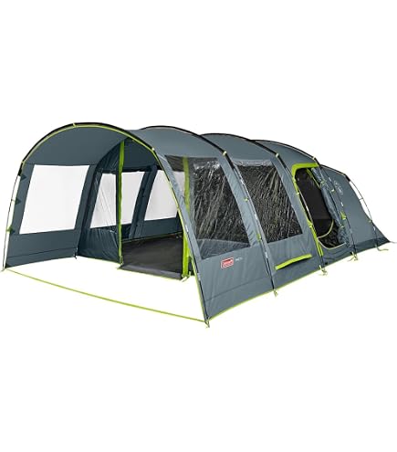 Coleman Aspen Tent Blue for 6 People Sports & Outdoors