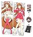 Produktbild Top Tiger Japan Anime Spice and Wolf Dakimakura Pfirsichhaut Dekorativ Kissenbezug Case Beidseitig 59.06"x19.69" ABMGF-512085