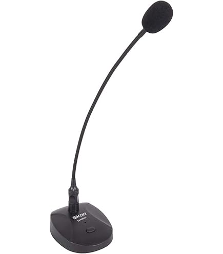 Microfono Da Tavolo Professionale PROEL PA BMG2 - Per Chiese, Conferenze E Annunci Con Luce LED - Foto 6