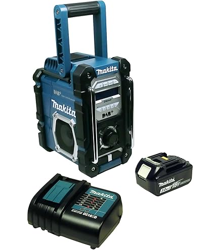 Makita DMR 108 NB Battery Radio 10.8 V - 18 V Bluetooth IP64 Solo