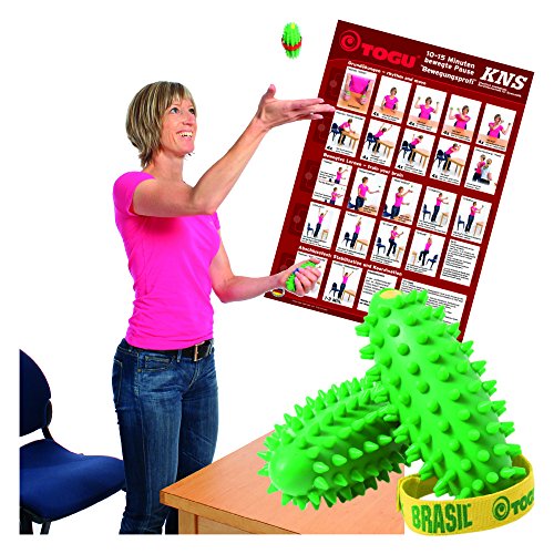 Togu Brasil Bewegungsprofi-Set Tiefenmuskulatur und Ausdauertrainer - 2