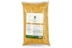 ‎ETHNIC AAHAR Ethnic Aahar Mung Dal Yellow 2000g | Protein-Rich Pulses & Lentils for Wholesome Cooking | Premium Quality Dals | Essentials for Vegan, Vegetarian, and Ayurveda-Inspired Lifestyles