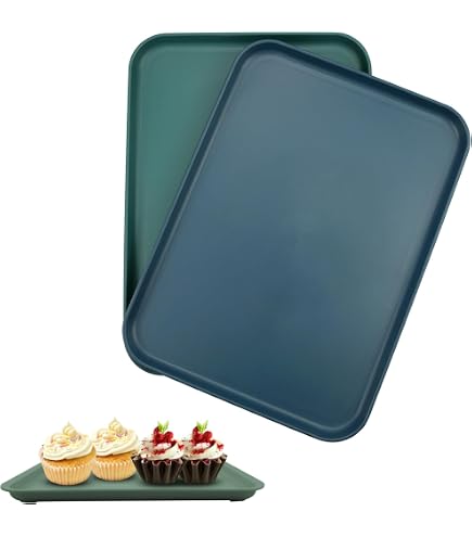Five Simply Smart Plateau de Service Effet Marbre Mela 43cm Blanc