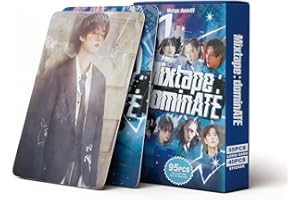 TuYines Kpop Stray Kids Lot de 55 cartes photo Stray Kids Lomo 40 autocollants SKZ HOP pour fans (ATE)