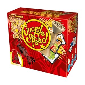 Asmodée Jungle Speed – Español, Edición 2018 (JS01ES)
