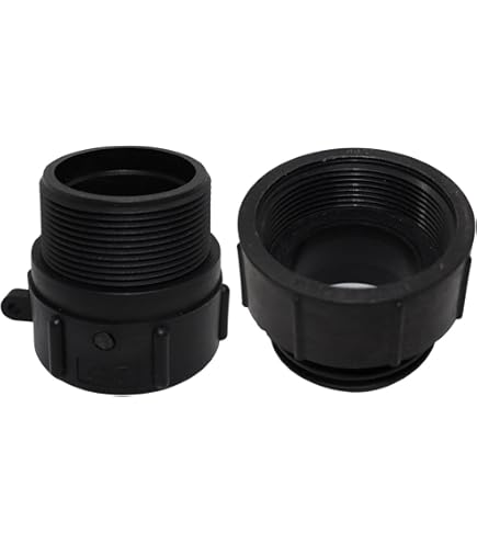 IBC-Adapter 5,1 Cm Feingewinde Auf S60x6 Grobgewinde - Container Anschluss