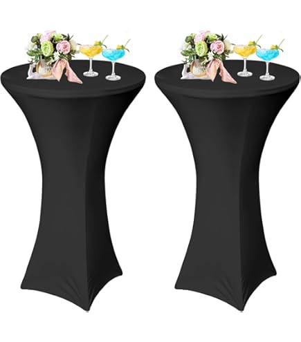 Stretch statafelhoezen spandex statafelhoezen bartafels bruiloft versterking in de