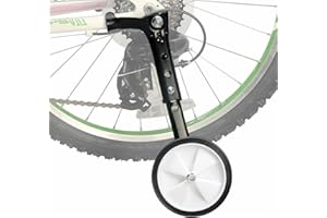 AILELAN Stabilisers for Childs Bike, 2 Pack Training Wheels for Kids Bike Stabilisers for Kids Bicycle 18 20 22 Inch Variable Speed