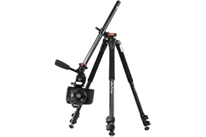 Vanguard Alta Pro 263AP - Treppiede in alluminio con testa a 3 vie con colonna multiangolo