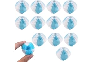 AAED 12 Stücke Fusselbälle für die Waschmaschine,Katzenhaarentferner Waschmaschine Tierhaarentferner Waschmaschi Wiederverwendbarer Haarfänger Waschmaschine für Entfernt Tierhaare Fusseln