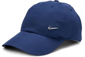NIKE unisex - barn Metall-träkeps Nike Dri-fit Club Unstrukturierte Metall-swoosh-cap Für Kinder