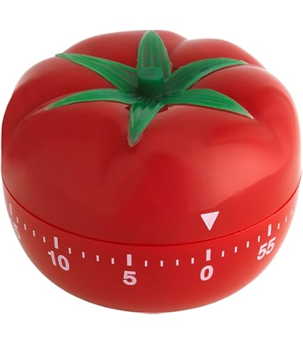 MIJOMA Küchentimer | 60-Minuten Kurzzeitwecker