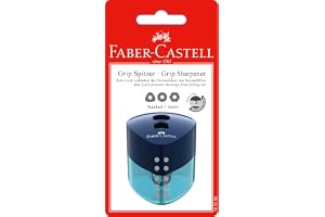 Faber-Castellgrip Sharpener Trend Double Hole,Assorted