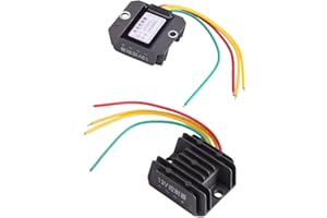 MIGONG Regolatore Di Carica Del Generatore Eolico, Alluminio E Resina Epossidica 12V 300W Monofase E Trifase Regolatore Del Generatore Eolico, Regolatore Di Carica Del Vento Per Generatore A Turbina