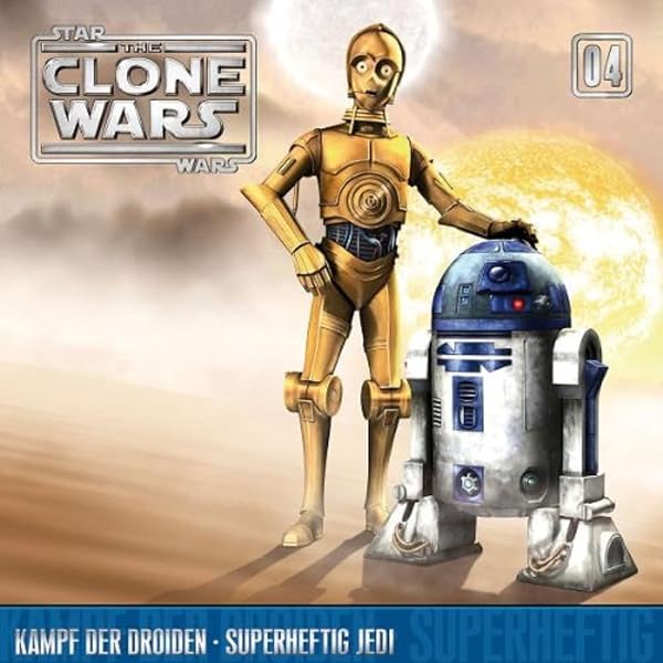 Star Wars: The Clone Wars Hörspiel „Der Schatten / Die Zerstörung Der Malevolence“ – CD, Ca. 45 Min