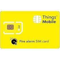 SIM Card Per Domotica E IoT - Dati E SMS, Con €10 Di Credito, Per Allarmi, Sensori E Dispositivi Smart - Foto 4